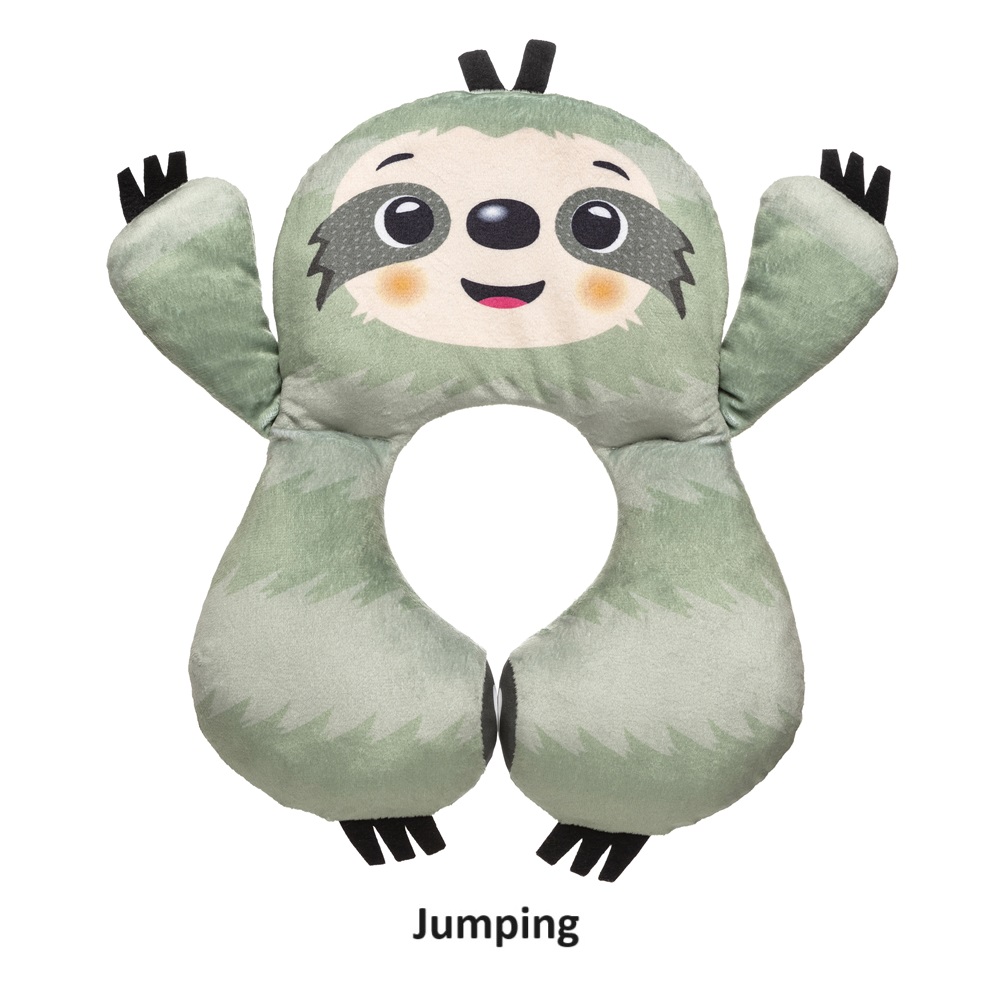 Bērnu kakla spilvens Benbat Luciano Sloth