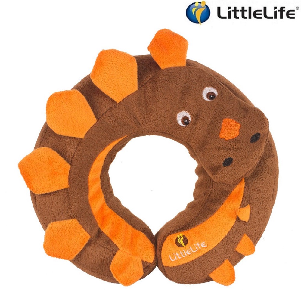 Ceļojumu spilvens bērniem LittleLife Snooze Pillow Dino