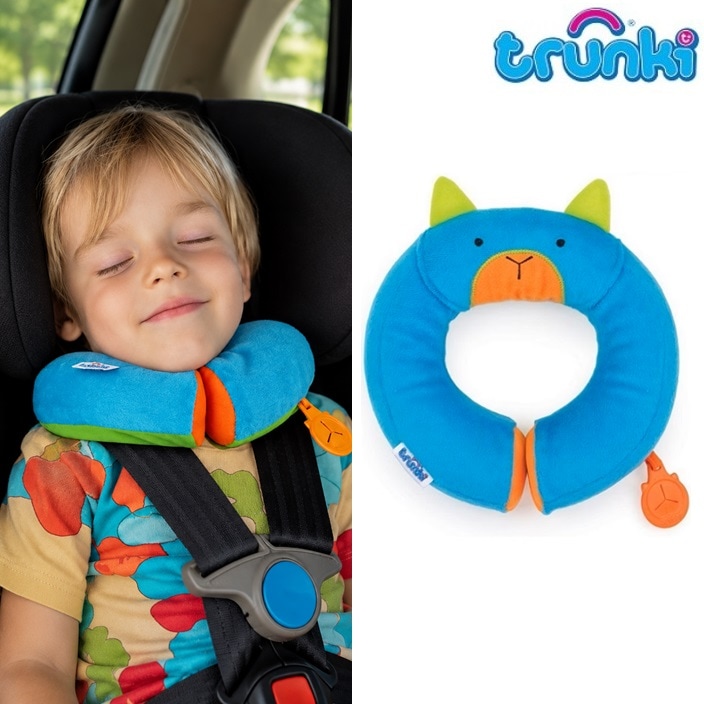 Bērnu kakla spilvens - Trunki Yondi Bert