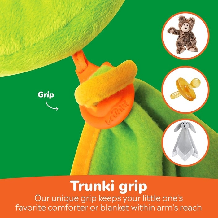 Bērnu kakla spilvens - Trunki Yondi Dudley Dino