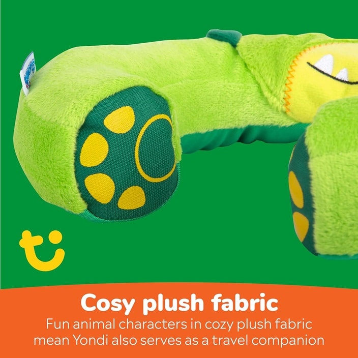 Bērnu kakla spilvens - Trunki Yondi Dudley Dino