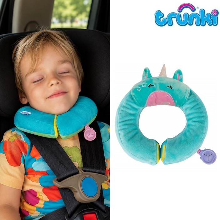 Bērnu kakla spilvens - Trunki Yondi Una Unicorn