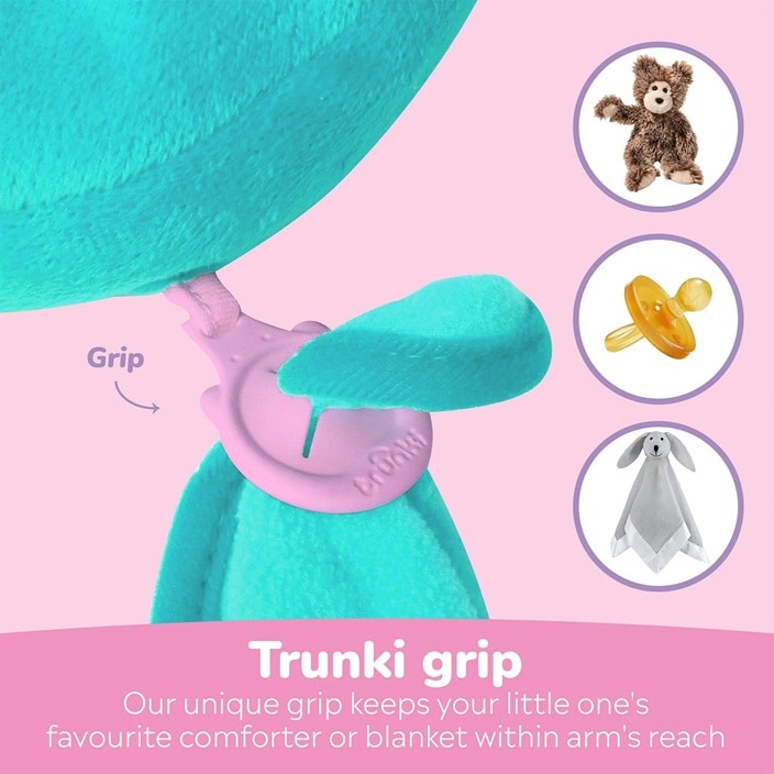 Bērnu kakla spilvens - Trunki Yondi Una Unicorn