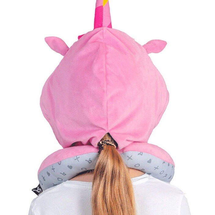 Kakla spilvens bērniem ar kapuci – Benbat Unicorn