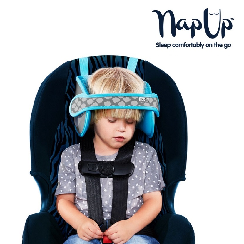 Bērnu kakla un galvas atbalsts - NapUp Blue