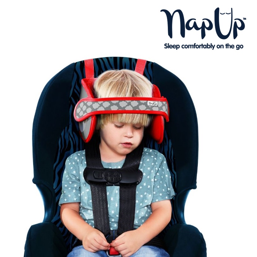 Bērnu kakla un galvas atbalsts - NapUp Red