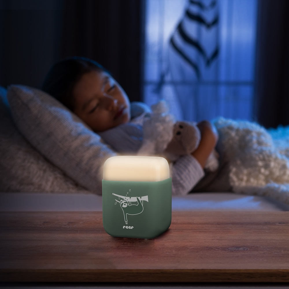 Naktslampiņa bērniem - Reer 2in1 Eucalyptus