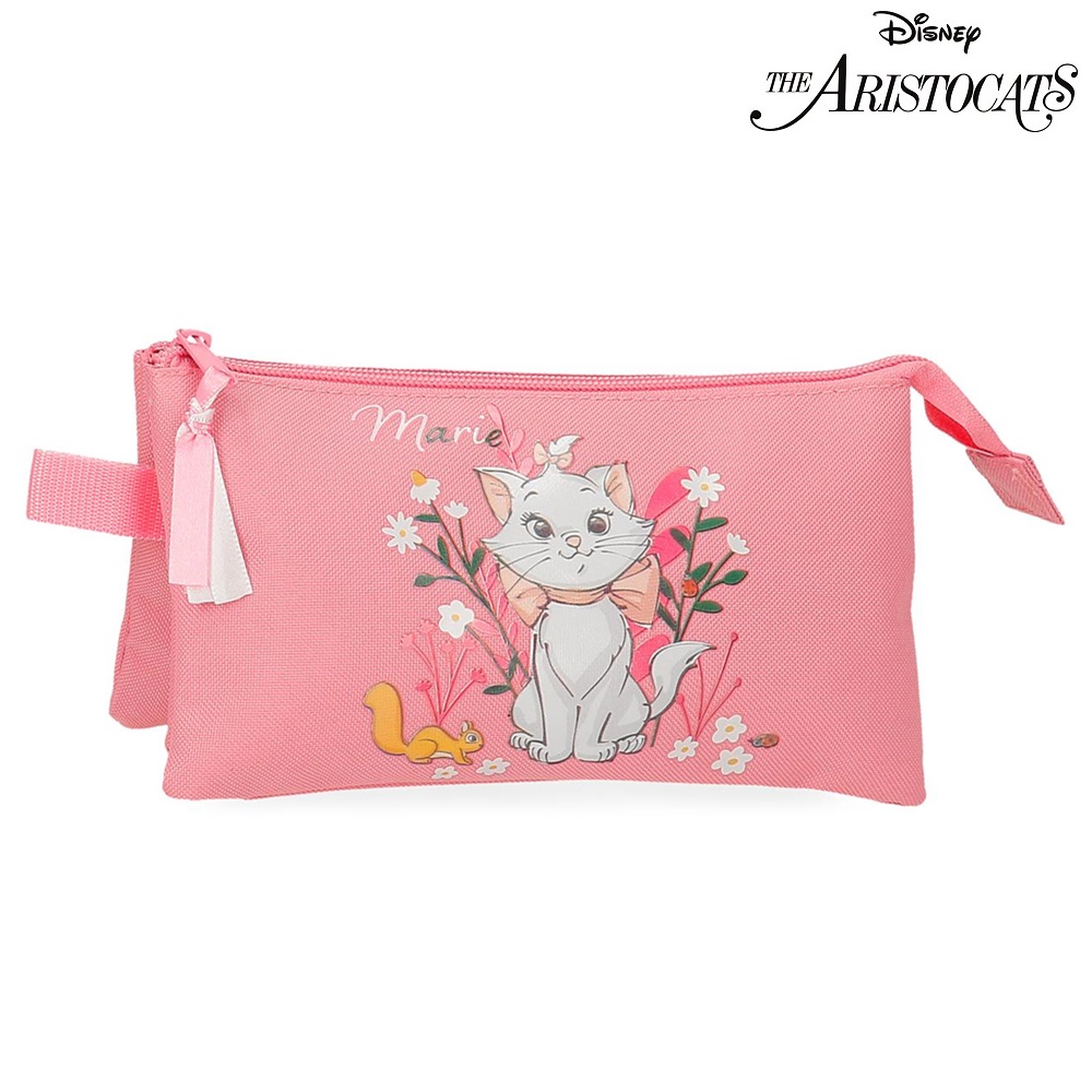 Tualetes piederumu soma bērniem The Aristocats Marie Pink