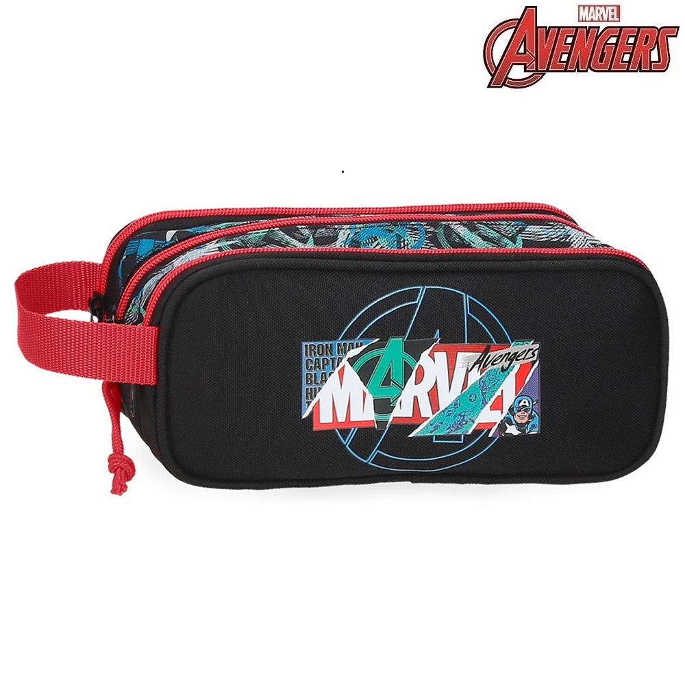 Bērnu tualetes piederumu soma Avengers Shield Bērnu tualetes piederumu soma Avengers Shield