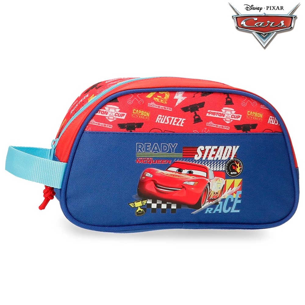 Tualetes piederumu soma bērniem Cars Let's Race