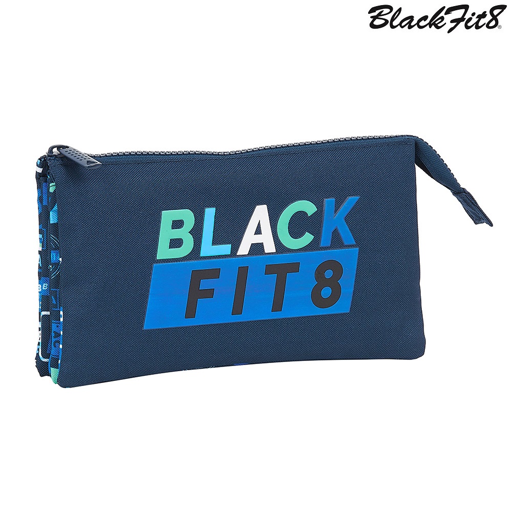 Bērnu tualetes piederumu soma Blackfit8 Retro Logos