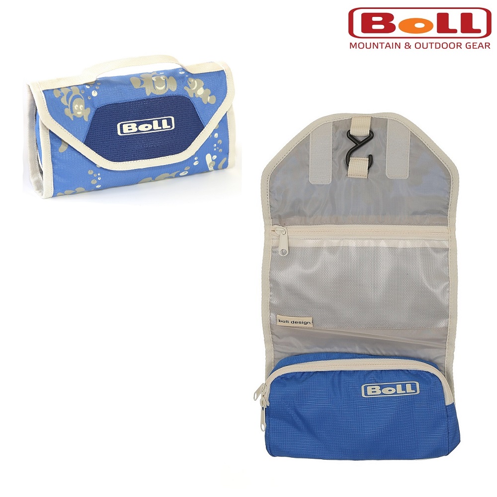 Bērnu tualetes soma Boll Toiletry Dutch Blue
