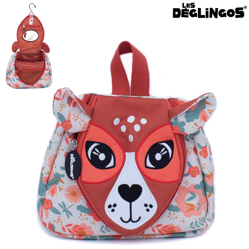Bērnu tualetes piederumu soma Les Deglingos Deer