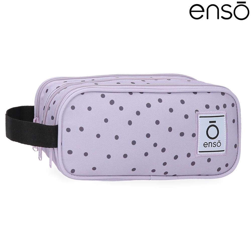 Bērnu kosmētikas soma Enso Fleur Dots Bērnu kosmētikas soma Enso Fleur Dots