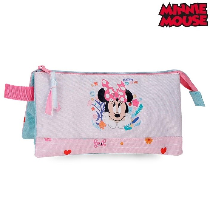 Bērnu kosmētikas soma Minnie Mouse Happy To Be Me