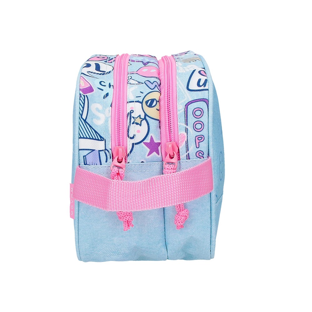 Bērnu tualetes piederumu soma Movom Power Girl