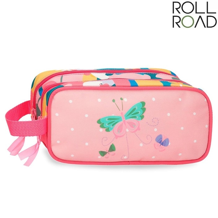 Bērnu kosmētikas soma Roll Road Precious Flowers