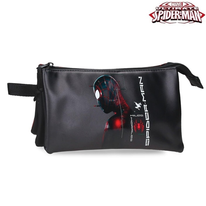 Bērnu tualetes piederumu soma Spiderman Wall Crawler