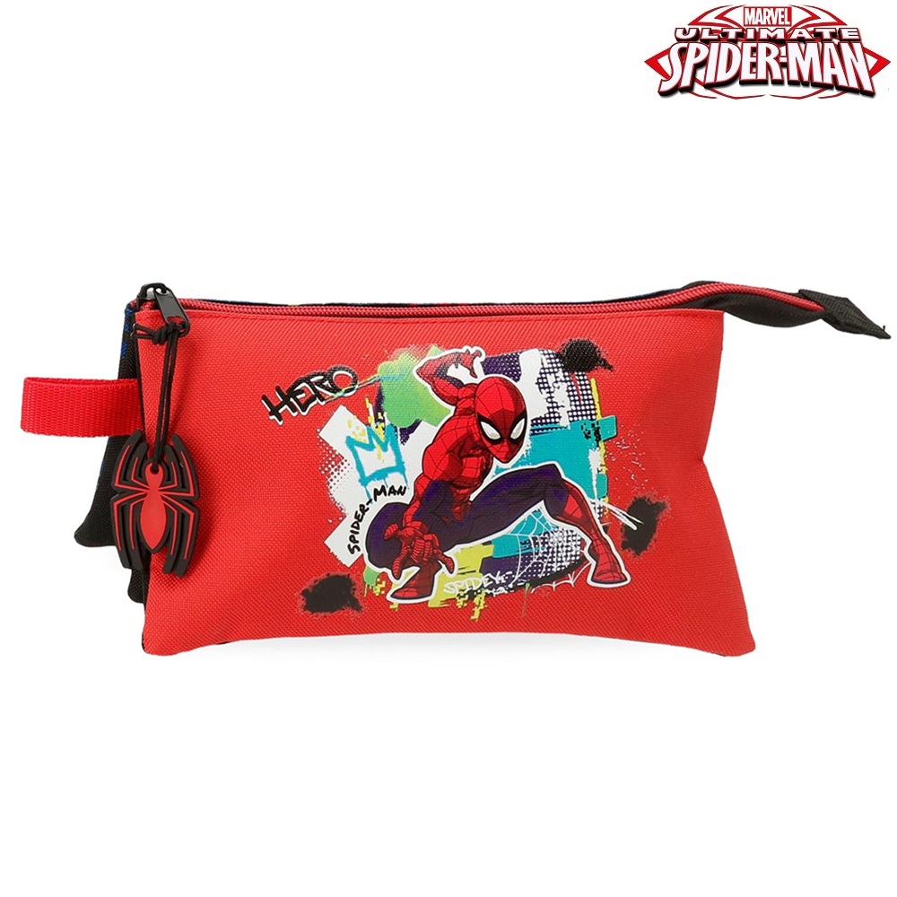 Tualetes piederumu soma bērniem Spiderman Urban