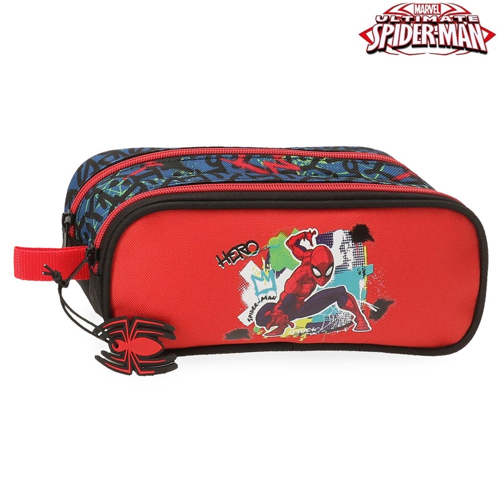 Tualetes piederumu soma bērniem Spiderman Urban