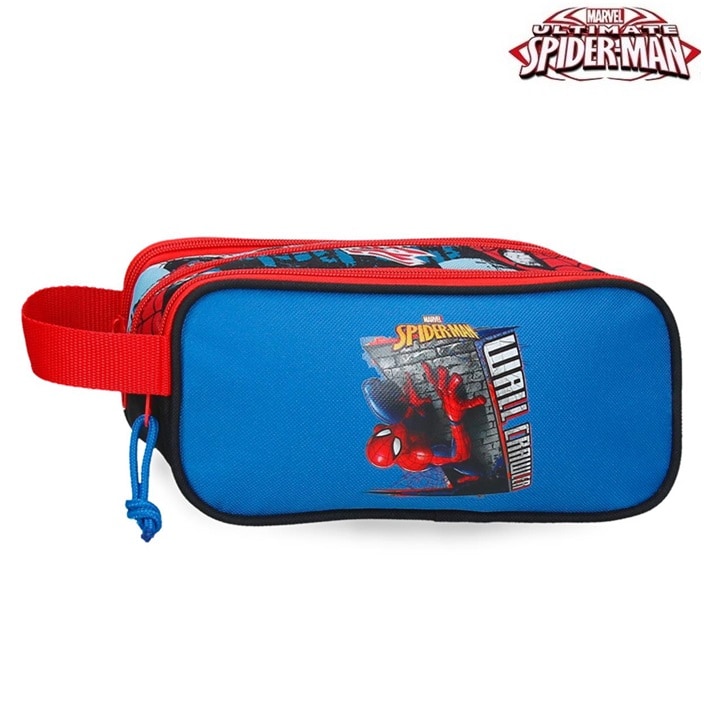 Bērnu kosmētikas soma Spiderman Wall Crawler