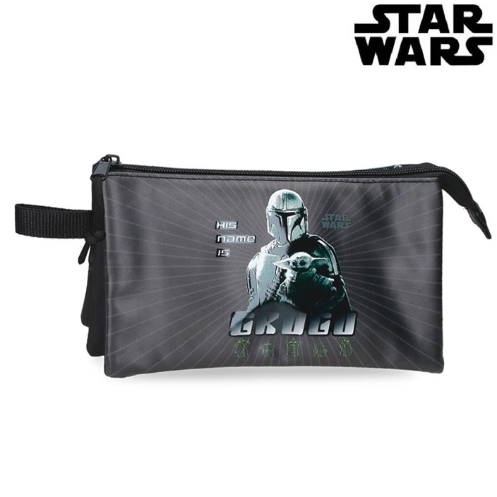 Bērnu tualetes piederumu soma Star Wars Grogu