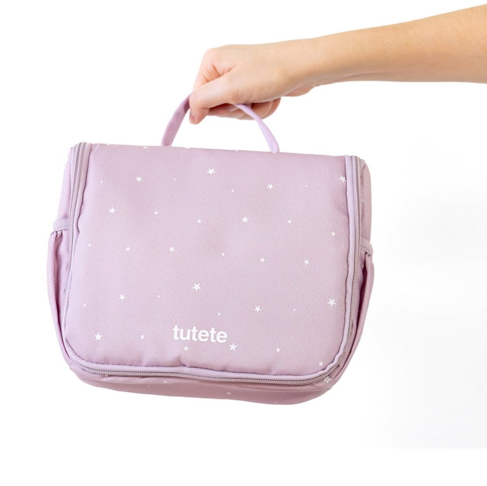 Bērnu kosmētikas somiņa - Tutete Stars Lilac