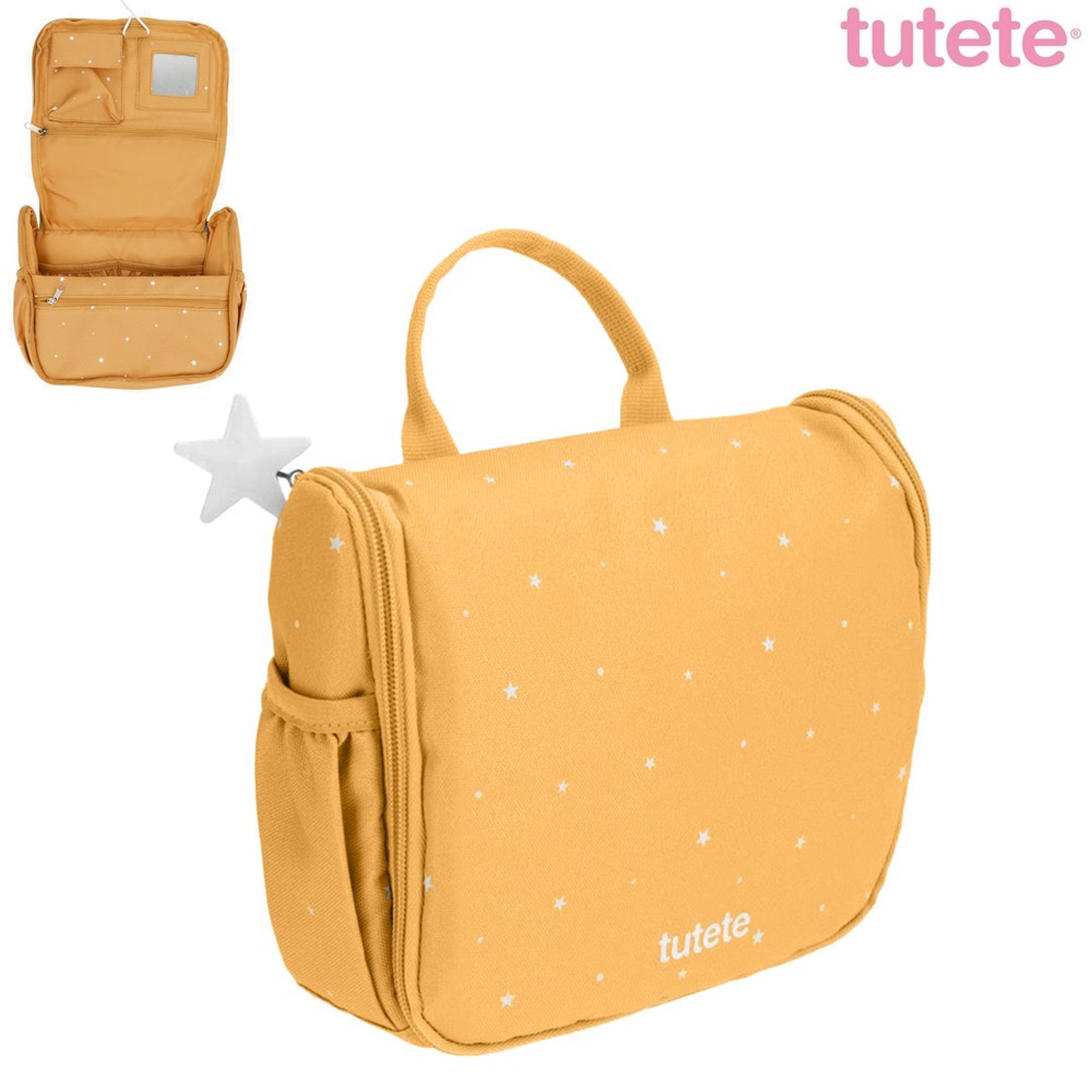 Bērnu kosmētikas somiņa - Tutete Stars Mustard