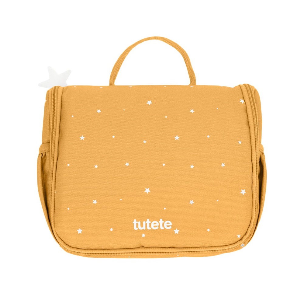 Bērnu kosmētikas somiņa - Tutete Stars Mustard