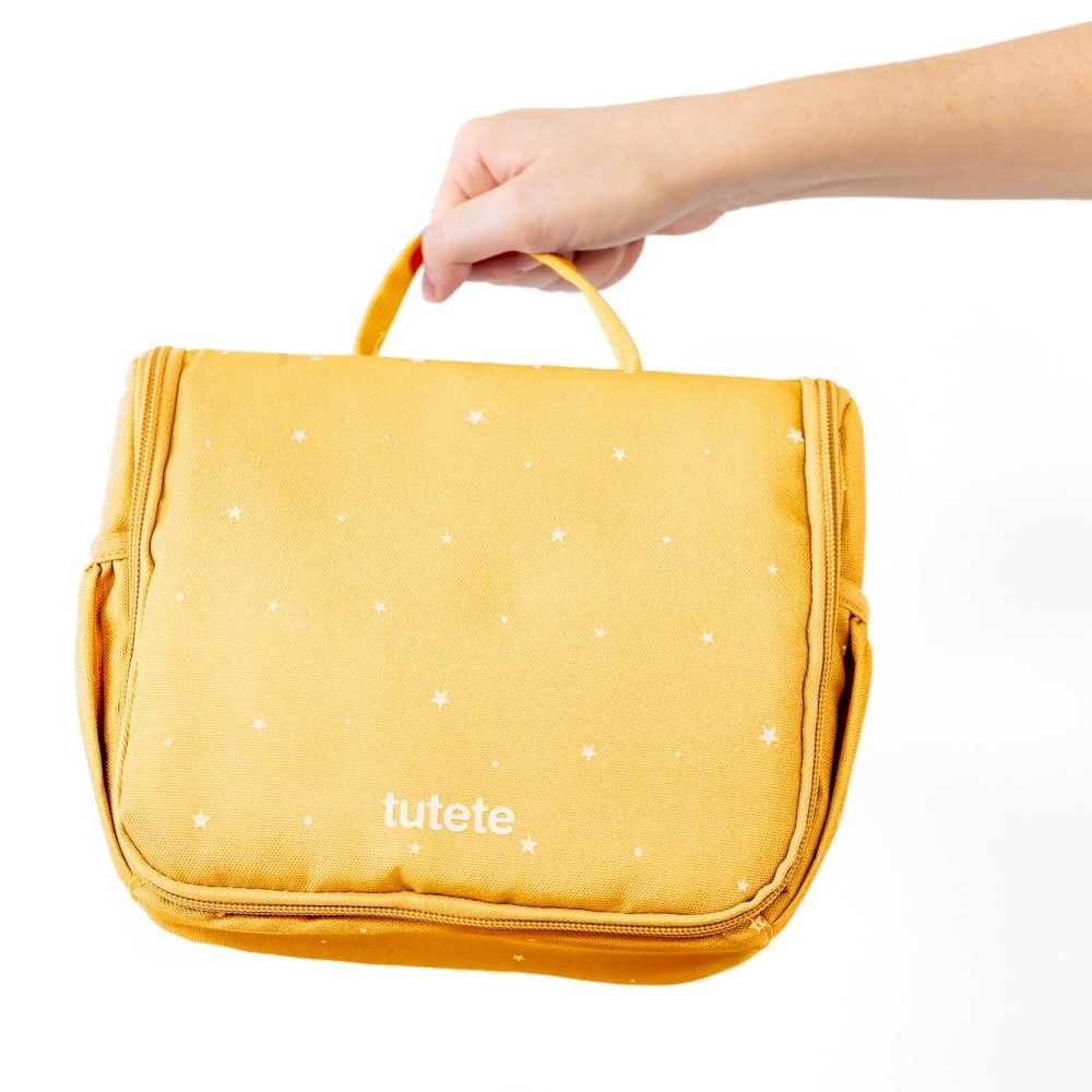 Bērnu kosmētikas somiņa - Tutete Stars Mustard