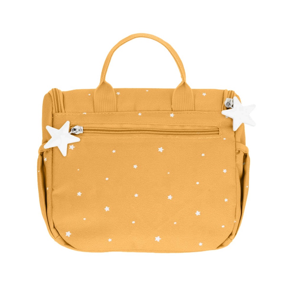 Bērnu kosmētikas somiņa - Tutete Stars Mustard