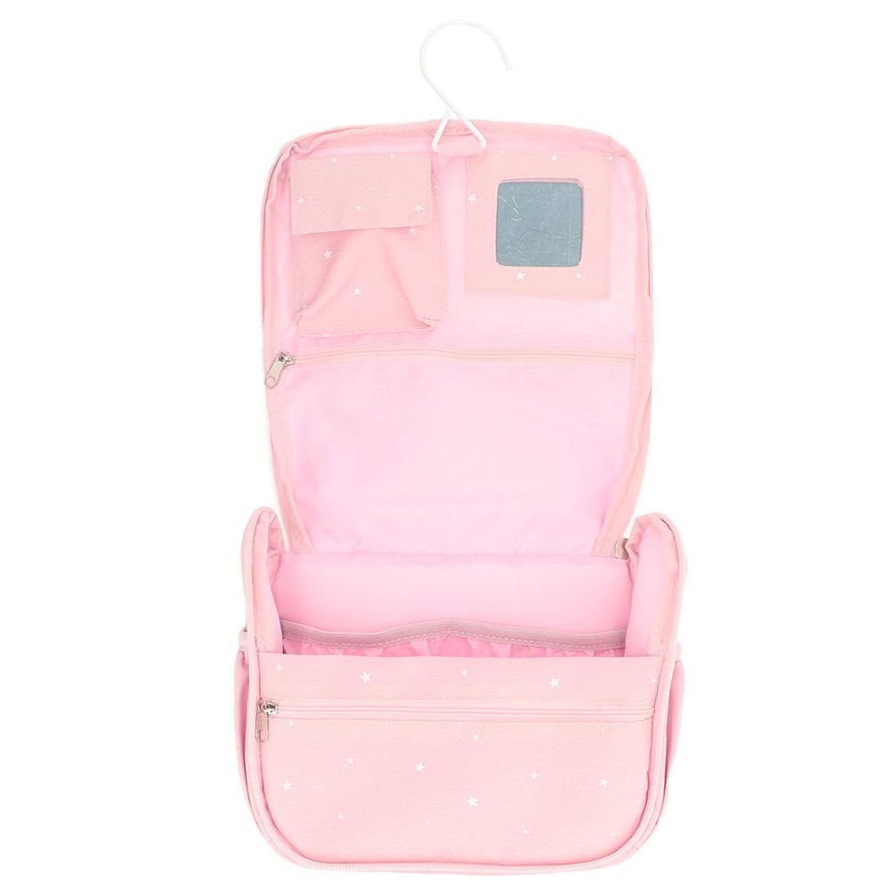 Bērnu kosmētikas somiņa - Tutete Stars Pink