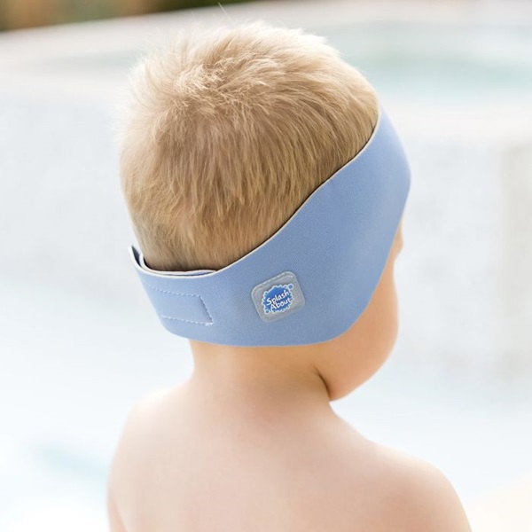 Ausu lente bērniem peldēšanai SplashAbout Ear Band Blue
