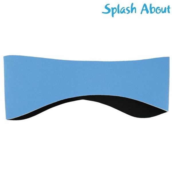 Ausu lente bērniem peldēšanai SplashAbout Ear Band Blue
