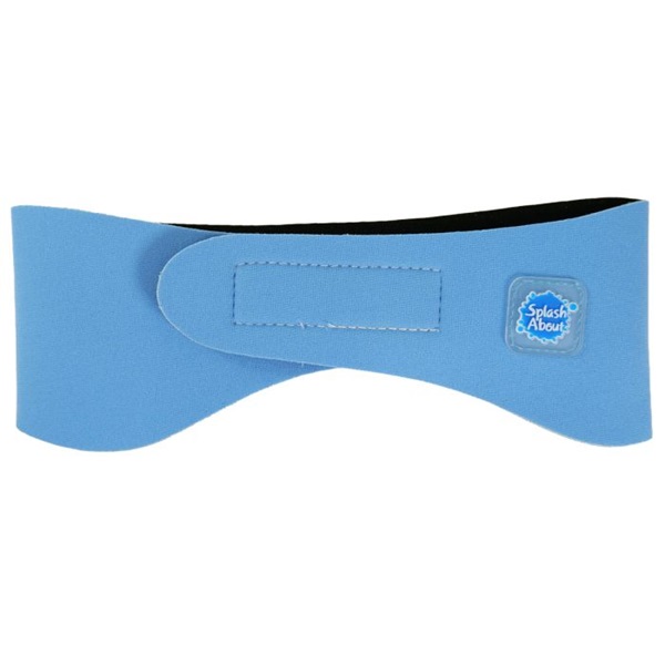 Ausu lente bērniem peldēšanai SplashAbout Ear Band Blue