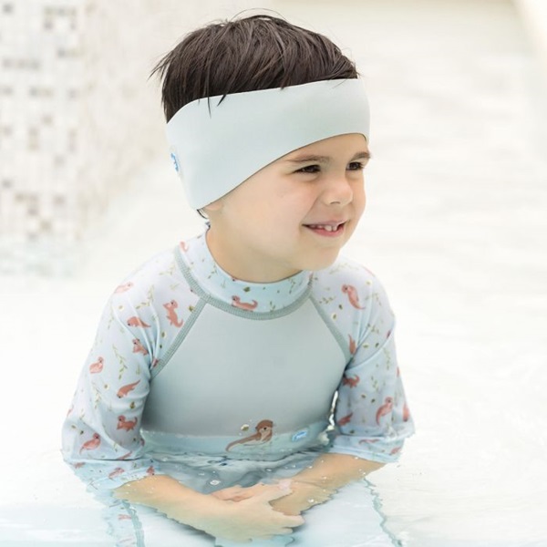 Ausu lente bērniem peldēšanai SplashAbout Ear Band Pistachio