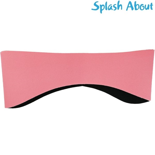 Ausu lente bērniem peldēšanai SplashAbout Ear Band Pink