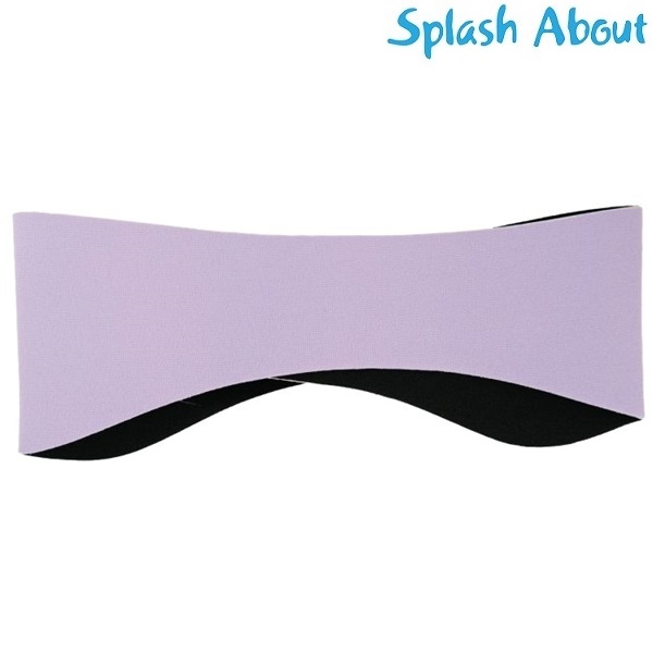 Ausu lente bērniem peldēšanai SplashAbout Ear Band Purple