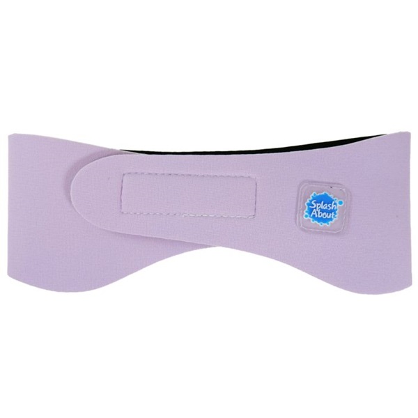 Ausu lente bērniem peldēšanai SplashAbout Ear Band Purple