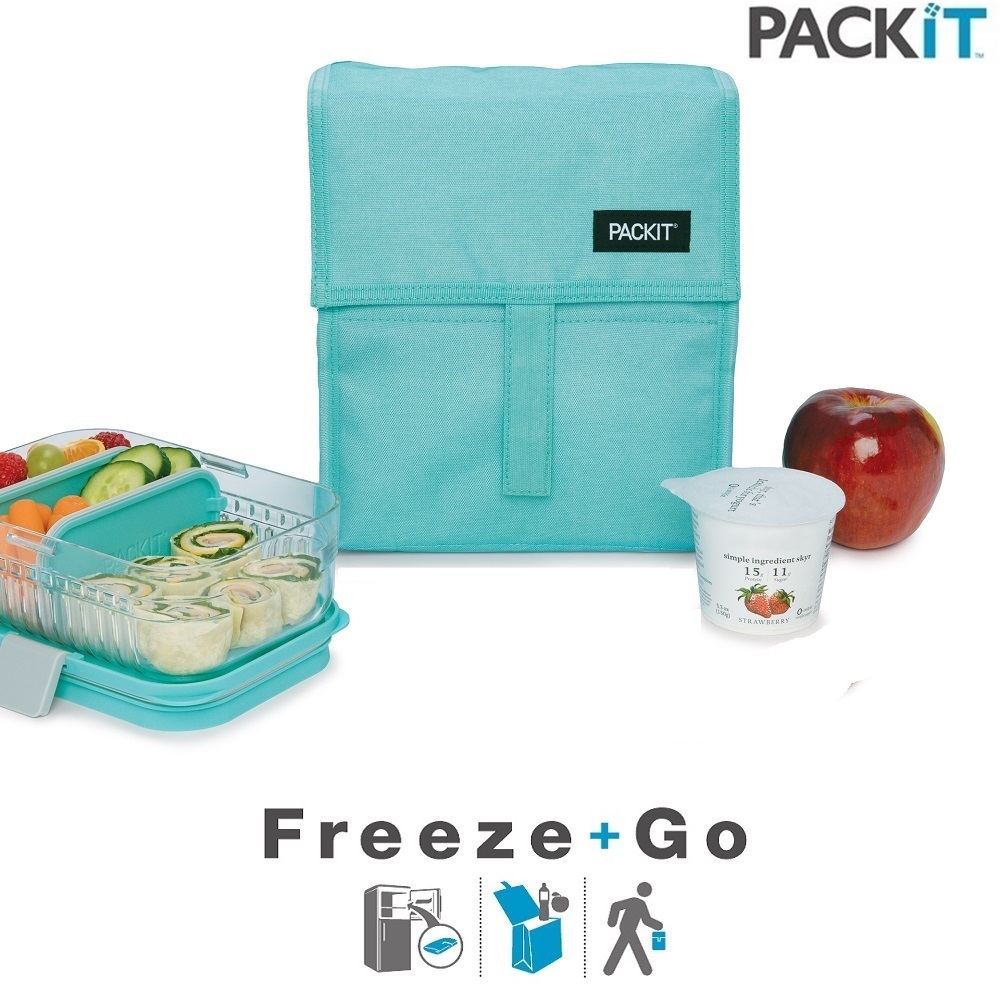 Aukstuma soma PackIt Lunch Bag Mint