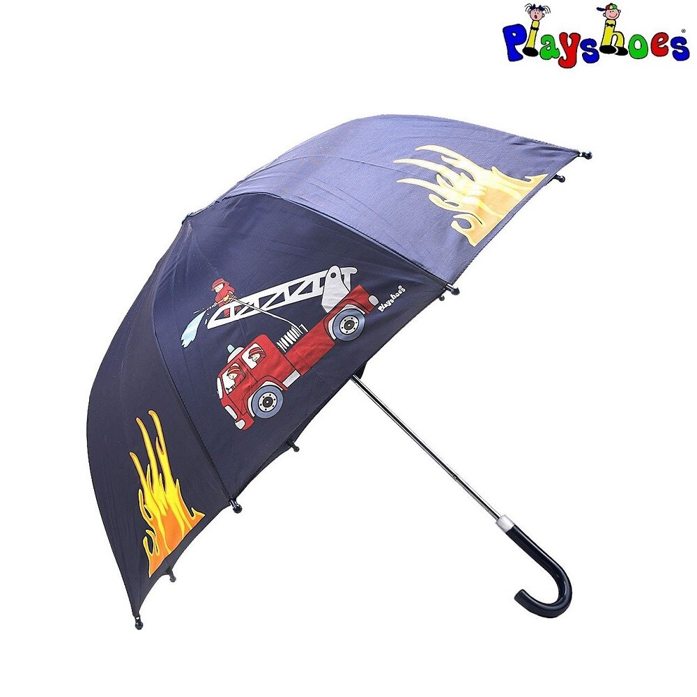 Lietussargs bērniem Playshoes Fire Trucks