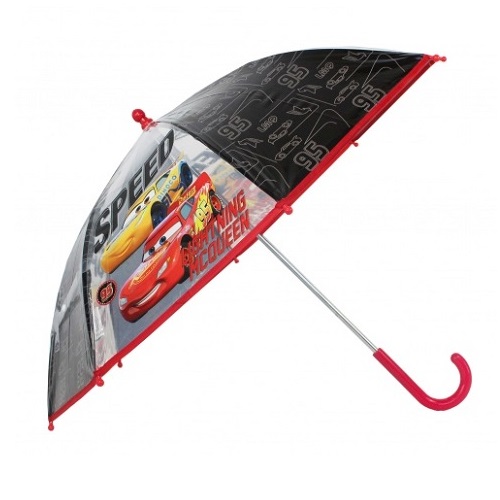 Lietussargs bērniem Cars Rainy Days