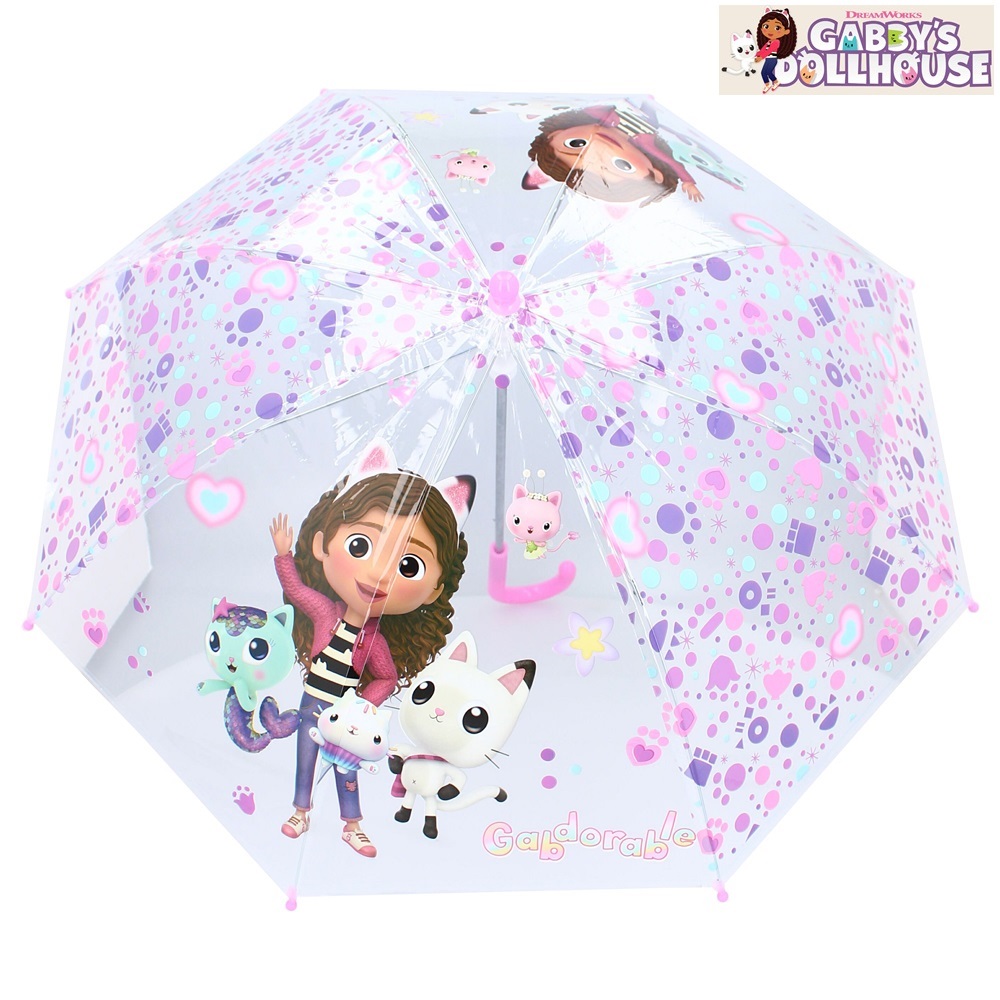 Lietussargs bērniem Gabbys Dollhouse