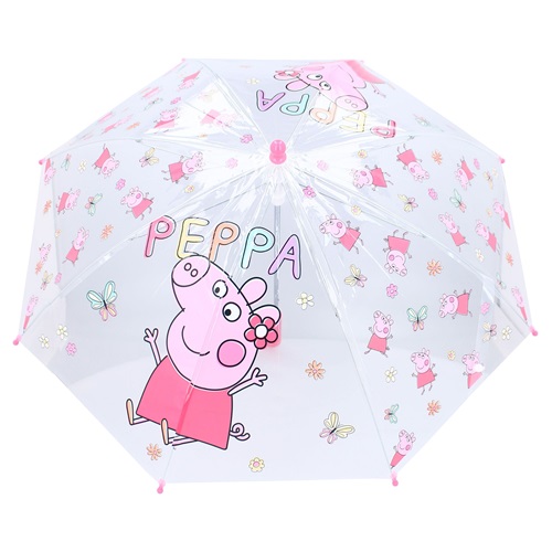 Lietussargs bērniem Peppa Pig Rainy Days