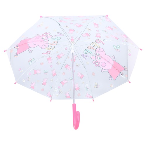 Lietussargs bērniem Peppa Pig Rainy Days