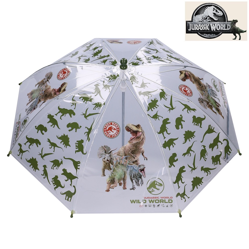 Bērnu lietussargs - Jurrasic World Rainy Days