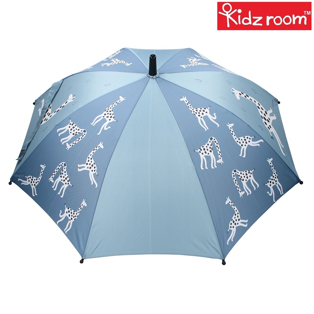 Lietussargs bērniem Kidzroom Puddle Giraffe