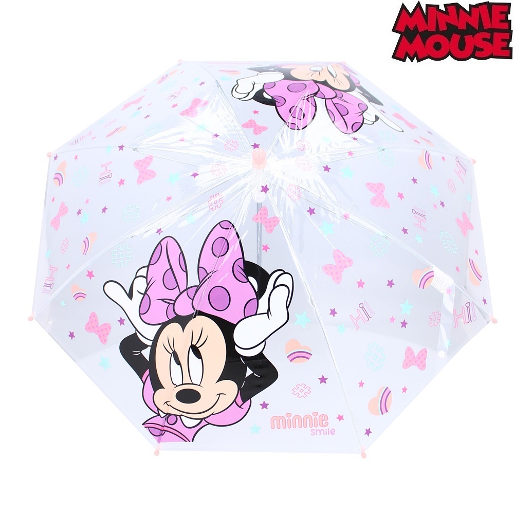 Lietussargs bērniem Minnie Mouse Rainy Days