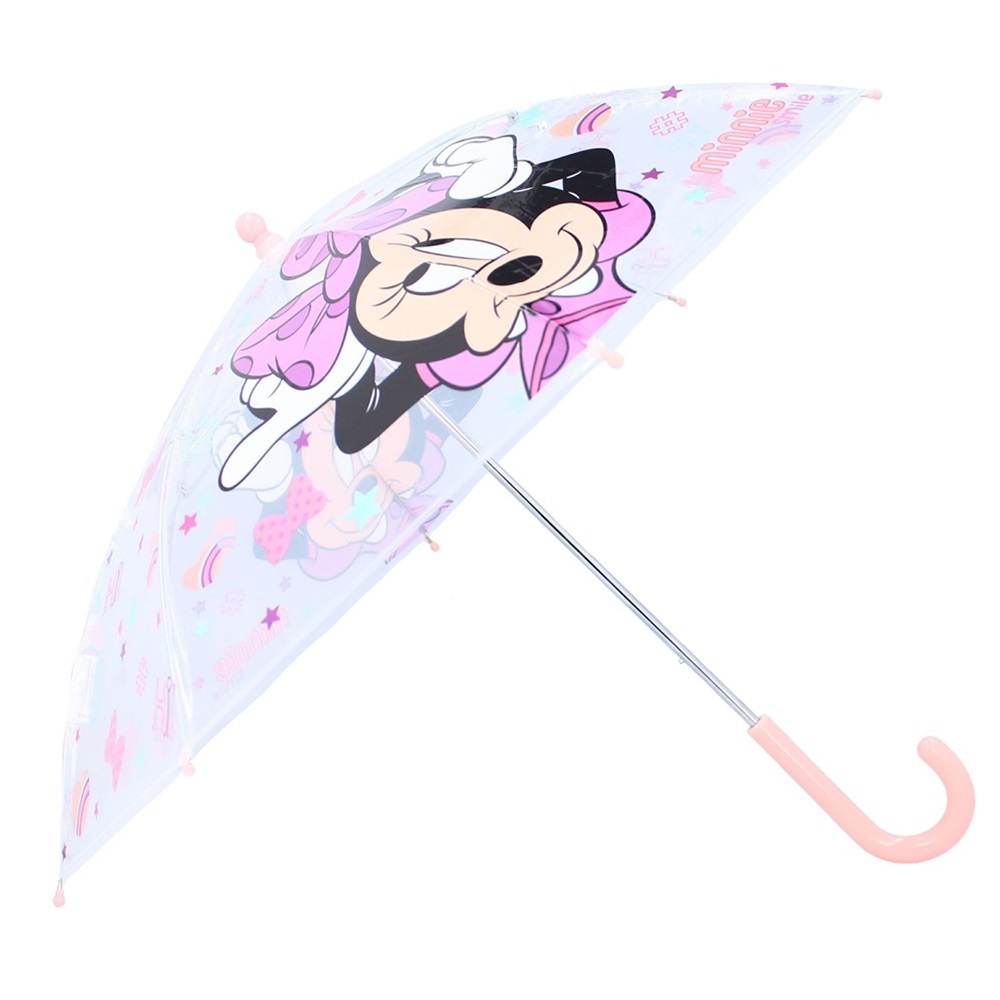 Lietussargs bērniem Minnie Mouse Rainy Days