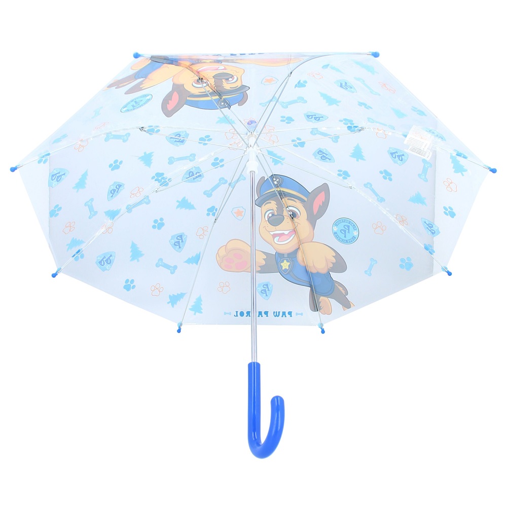 Lietussargs bērniem Paw Patrol Chase Rainy Days